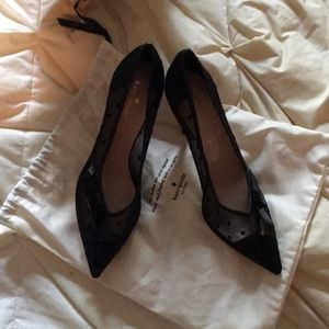 Brand new Kate Spade sheer heels size 8.5